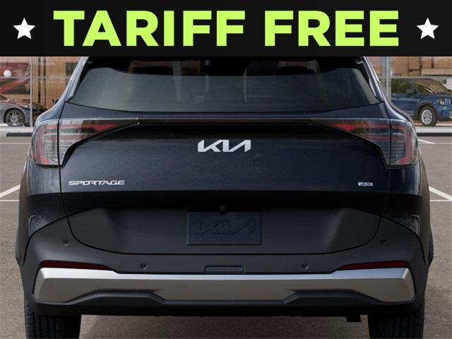 new 2026 Kia Sportage car, priced at $31,565