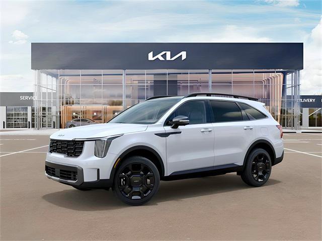 new 2025 Kia Sorento car, priced at $44,219