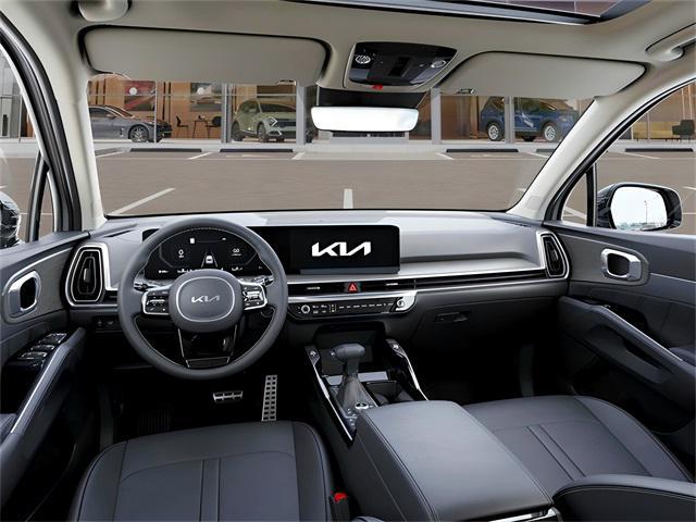 new 2025 Kia Sorento car, priced at $44,219