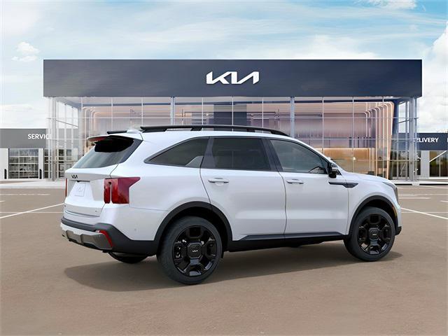 new 2025 Kia Sorento car, priced at $44,219