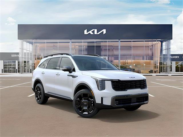 new 2025 Kia Sorento car, priced at $44,219