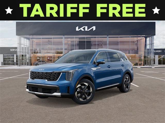 new 2025 Kia Sorento Hybrid car, priced at $44,810