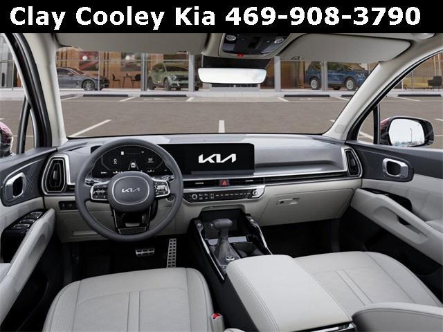 new 2025 Kia Sorento car, priced at $39,297