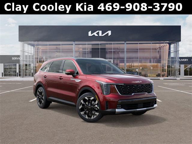 new 2025 Kia Sorento car, priced at $39,297