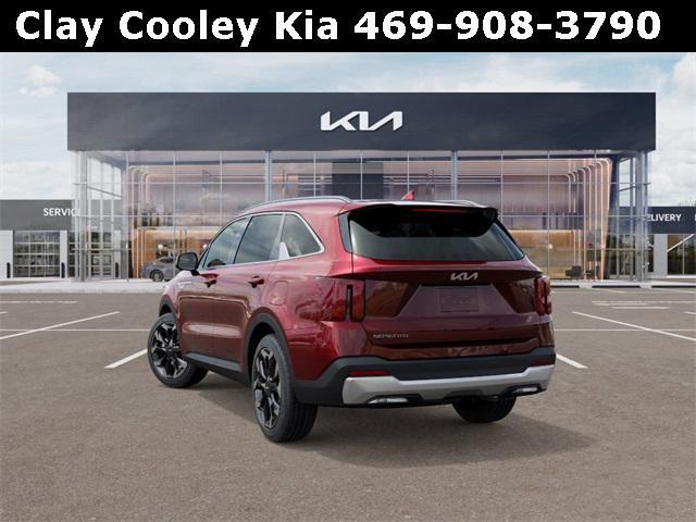 new 2025 Kia Sorento car, priced at $39,297
