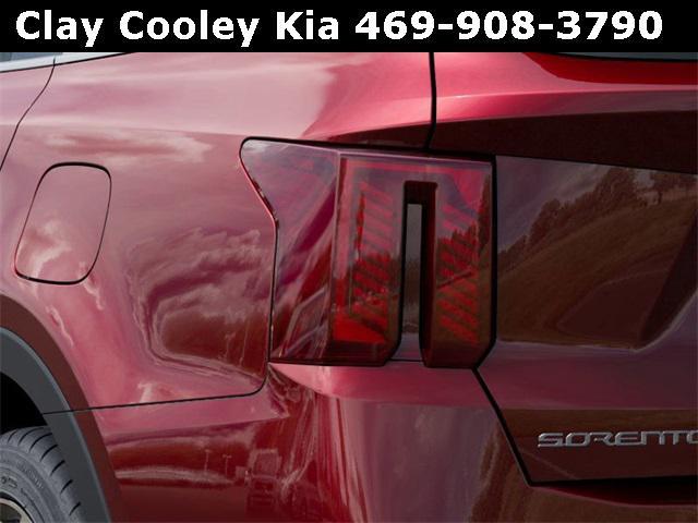 new 2025 Kia Sorento car, priced at $39,297