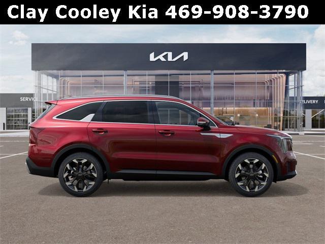 new 2025 Kia Sorento car, priced at $39,297