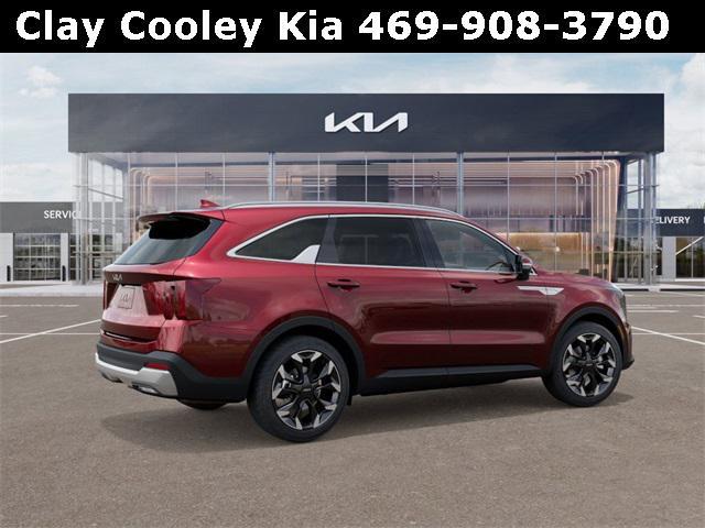 new 2025 Kia Sorento car, priced at $39,297