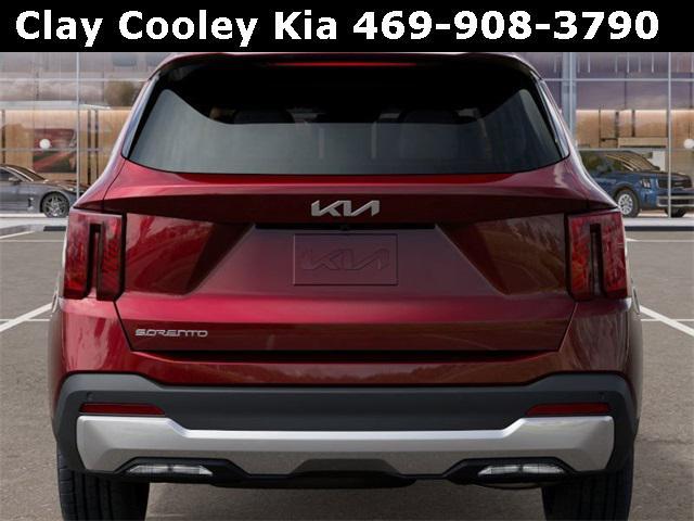 new 2025 Kia Sorento car, priced at $39,297