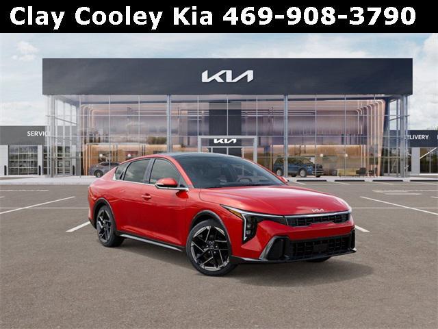 new 2025 Kia K4 car, priced at $26,351