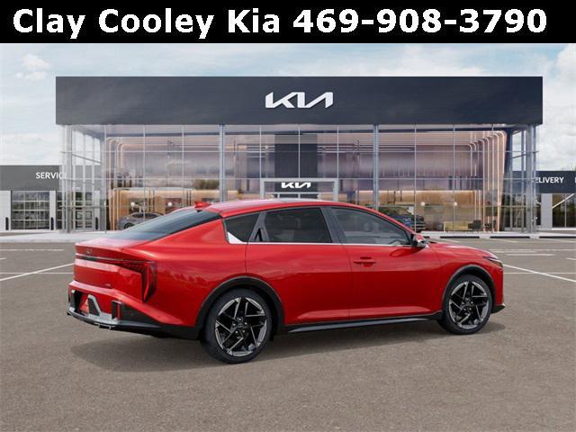 new 2025 Kia K4 car, priced at $26,351