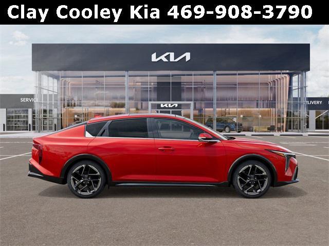 new 2025 Kia K4 car, priced at $26,351