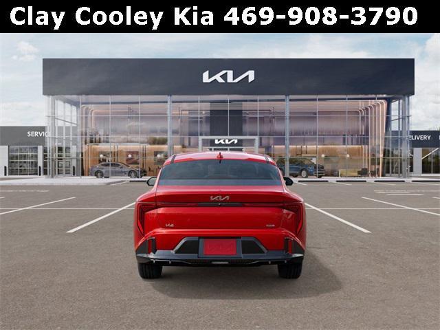 new 2025 Kia K4 car, priced at $26,351