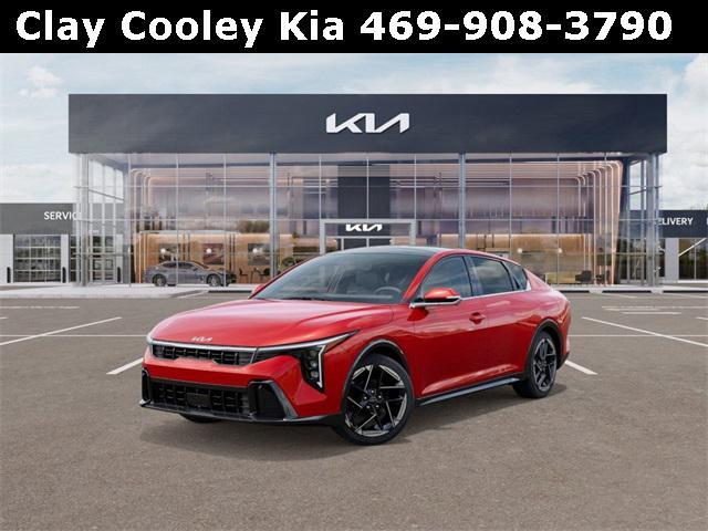 new 2025 Kia K4 car, priced at $25,951