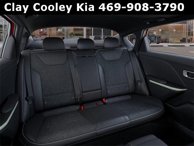 new 2025 Kia K4 car, priced at $26,351