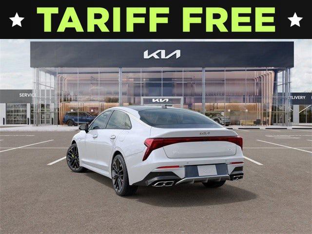 new 2025 Kia K5 car, priced at $33,024