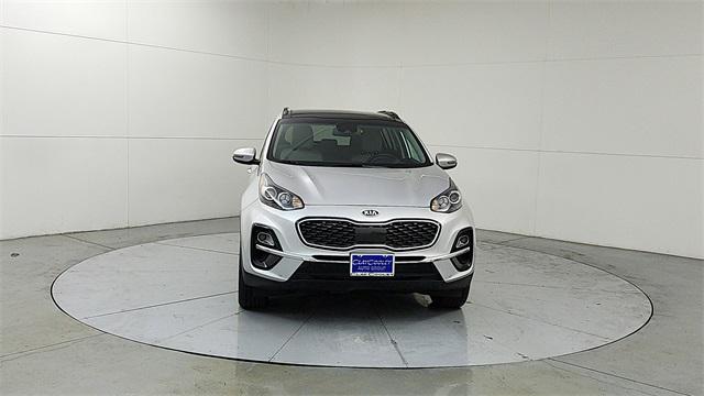 used 2022 Kia Sportage car, priced at $23,703