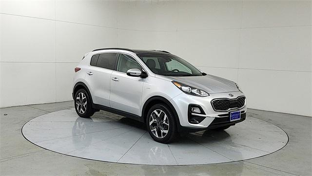 used 2022 Kia Sportage car, priced at $23,703