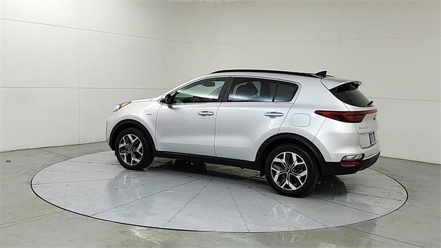 used 2022 Kia Sportage car, priced at $23,703