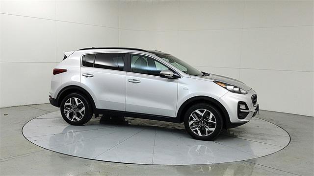 used 2022 Kia Sportage car, priced at $23,703