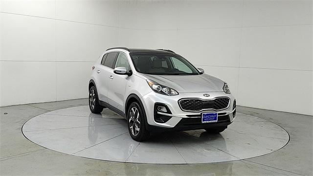 used 2022 Kia Sportage car, priced at $23,703