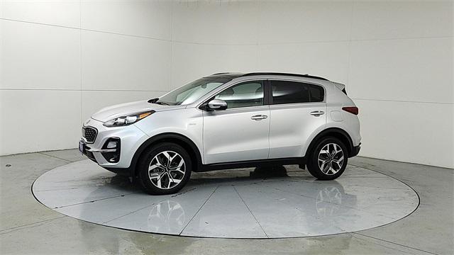 used 2022 Kia Sportage car, priced at $23,703