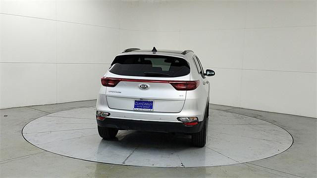 used 2022 Kia Sportage car, priced at $23,703