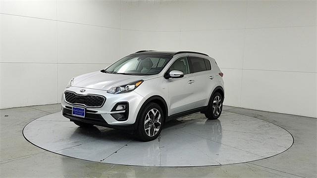 used 2022 Kia Sportage car, priced at $23,703