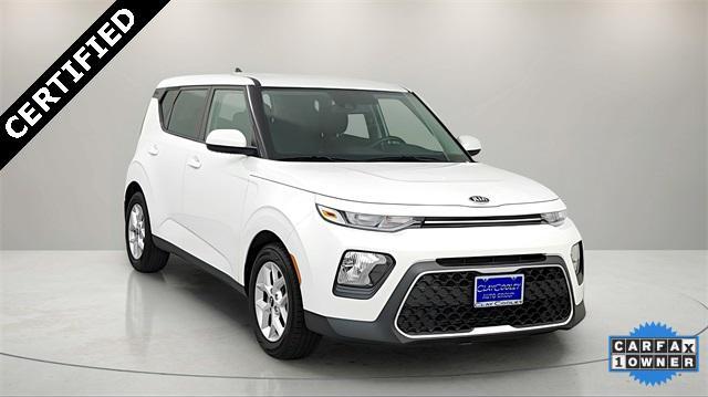 used 2020 Kia Soul car, priced at $17,801