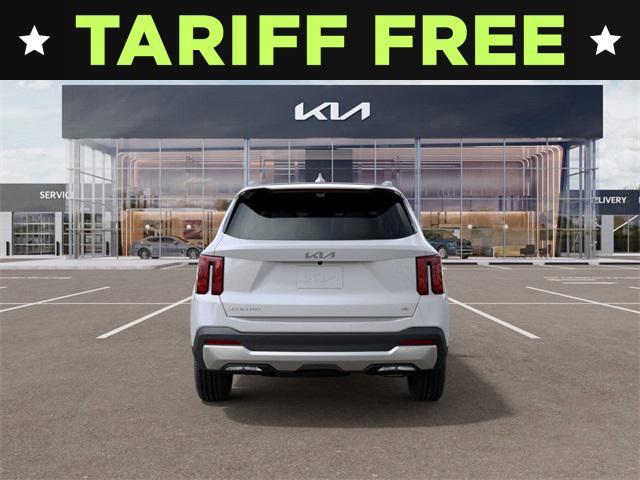 new 2025 Kia Sorento Hybrid car, priced at $46,015