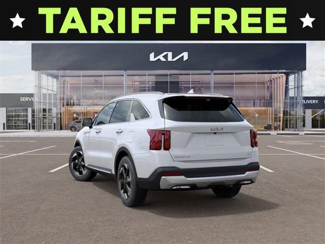 new 2025 Kia Sorento Hybrid car, priced at $46,015