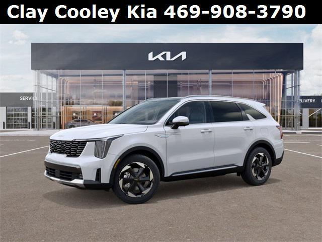 new 2025 Kia Sorento Hybrid car, priced at $45,265