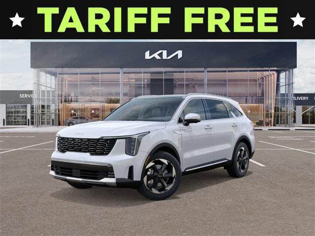 new 2025 Kia Sorento Hybrid car, priced at $46,015