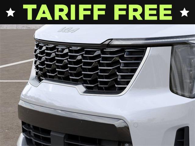 new 2025 Kia Sorento Hybrid car, priced at $46,015