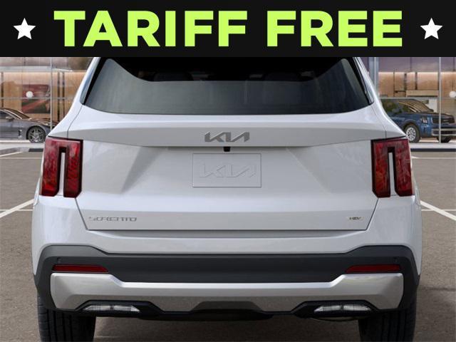 new 2025 Kia Sorento Hybrid car, priced at $46,015