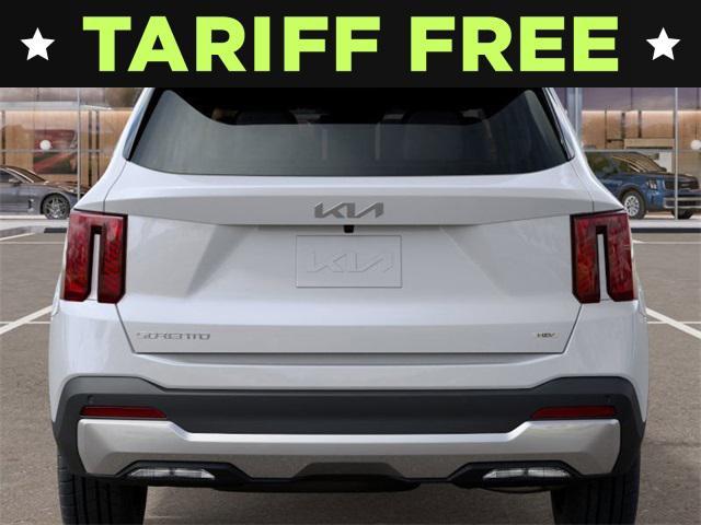 new 2025 Kia Sorento Hybrid car, priced at $46,015