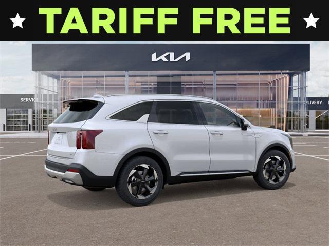 new 2025 Kia Sorento Hybrid car, priced at $46,015