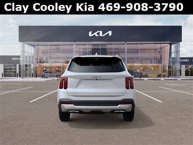 new 2025 Kia Sorento Hybrid car, priced at $45,265