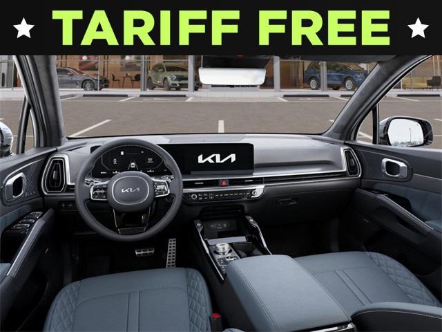 new 2025 Kia Sorento Hybrid car, priced at $46,015