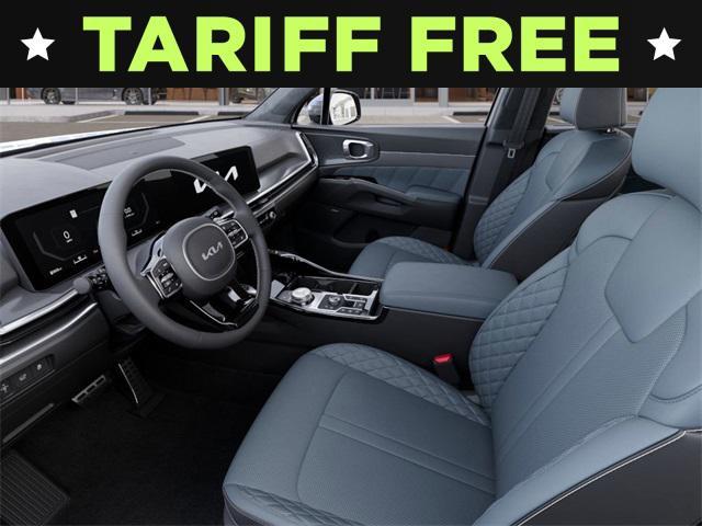 new 2025 Kia Sorento Hybrid car, priced at $46,015