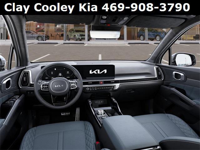 new 2025 Kia Sorento Hybrid car, priced at $45,265