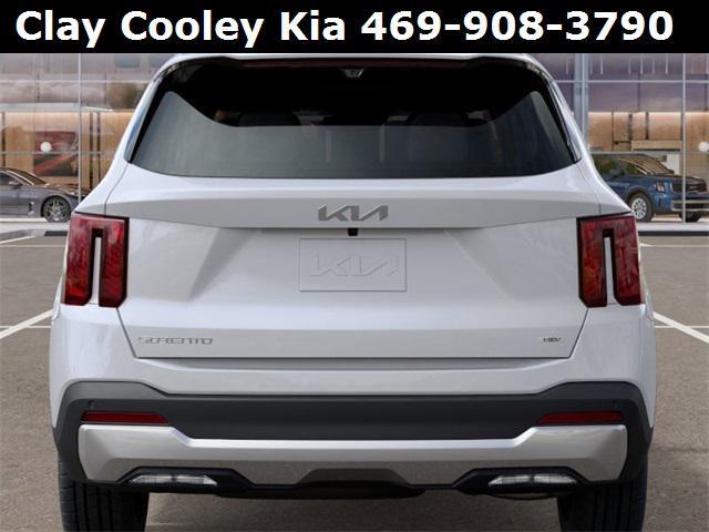 new 2025 Kia Sorento Hybrid car, priced at $45,265