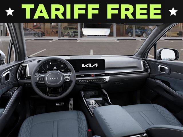 new 2025 Kia Sorento Hybrid car, priced at $46,015
