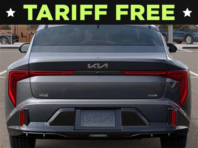 new 2025 Kia K4 car, priced at $26,624