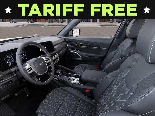 new 2025 Kia Telluride car, priced at $52,008