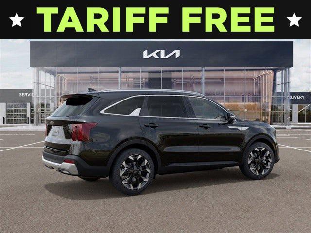 new 2025 Kia Sorento car, priced at $38,689