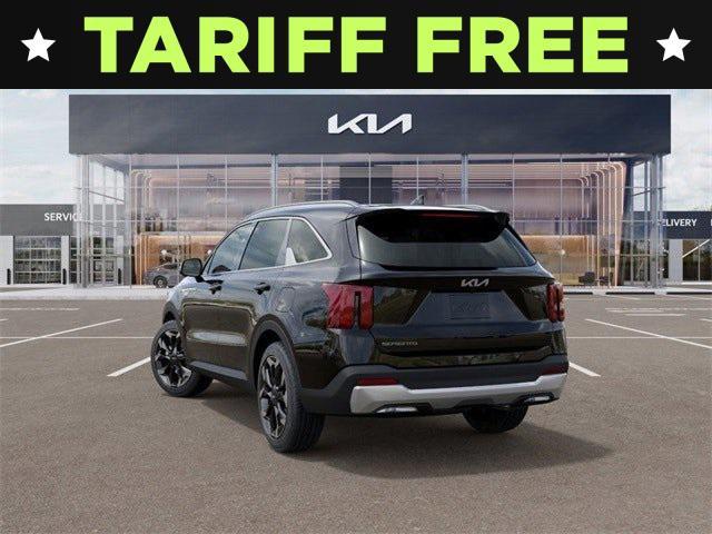 new 2025 Kia Sorento car, priced at $38,689
