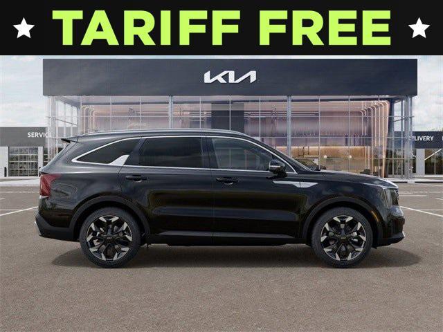 new 2025 Kia Sorento car, priced at $38,689