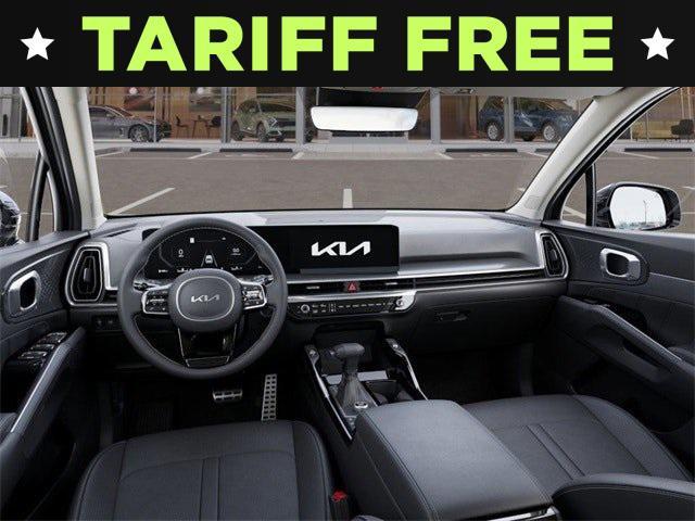 new 2025 Kia Sorento car, priced at $38,689