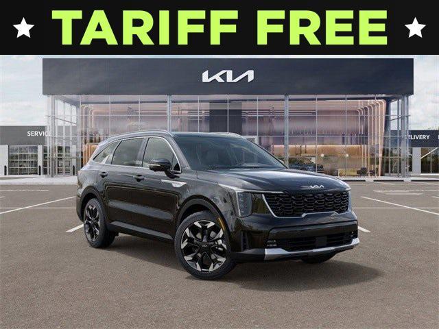 new 2025 Kia Sorento car, priced at $38,689